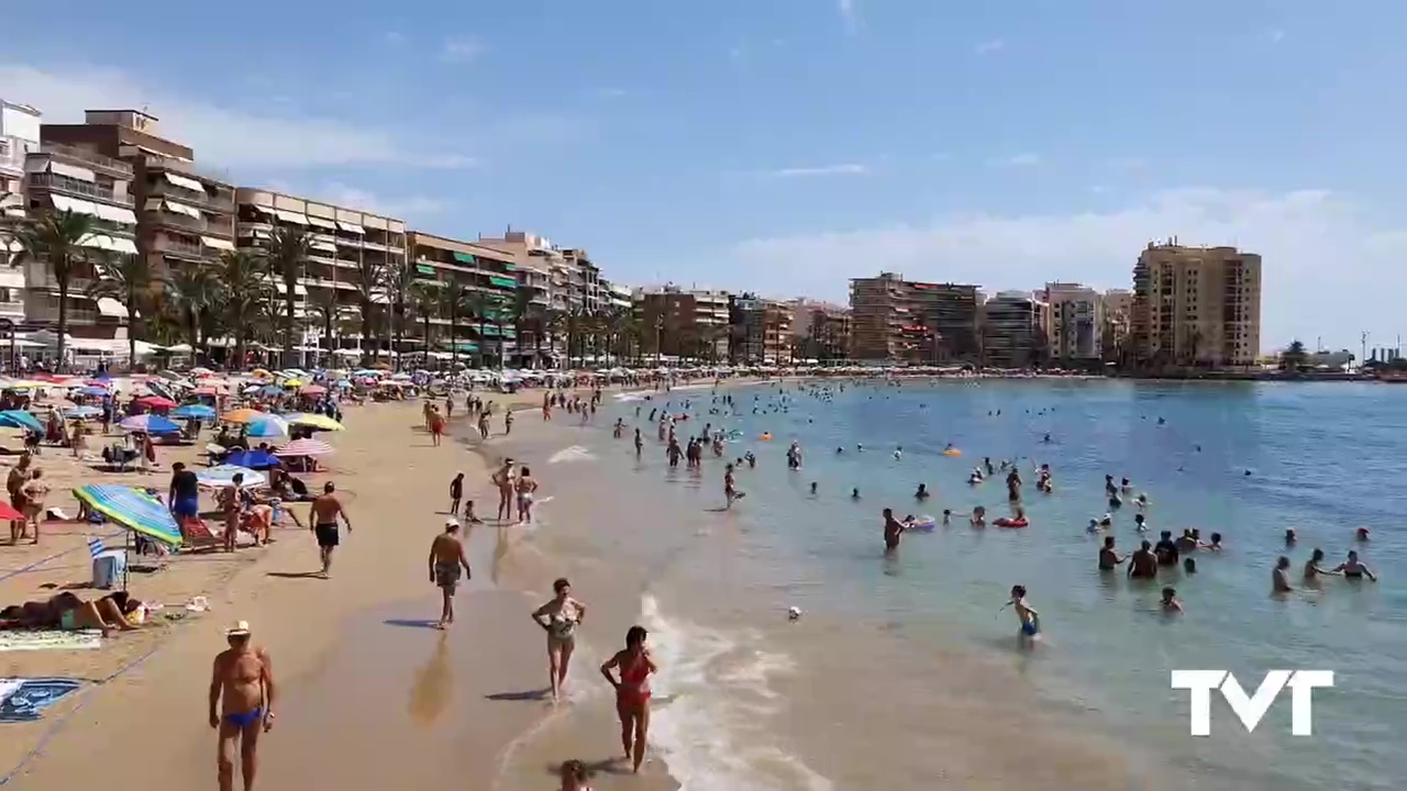 Imagen de 30.000 personas se han acercado este verano a las carpas informativas situadas en las playas