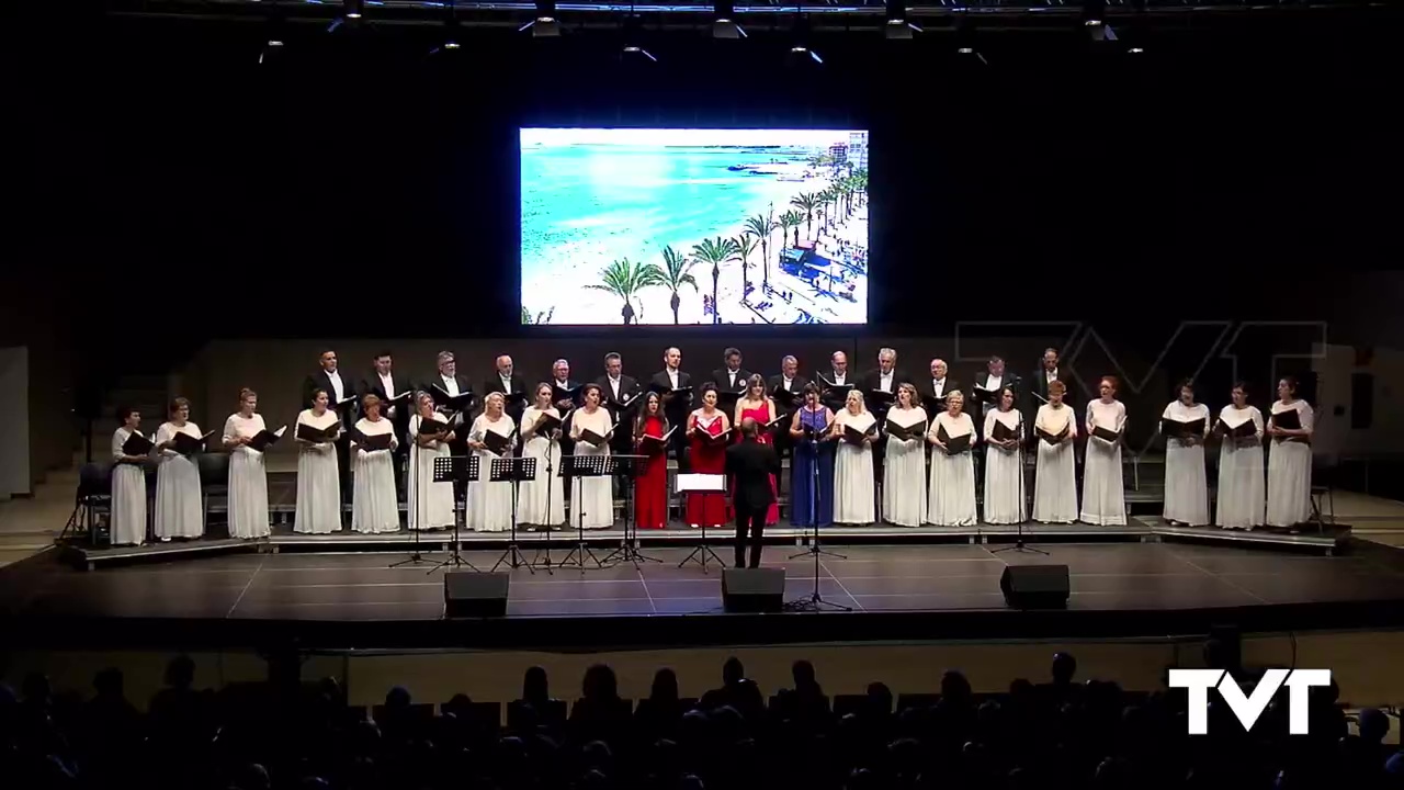 Imagen de El Orfeón de Torrevieja celebra sus 13 años de vida con un concierto en el Auditorio Internacional