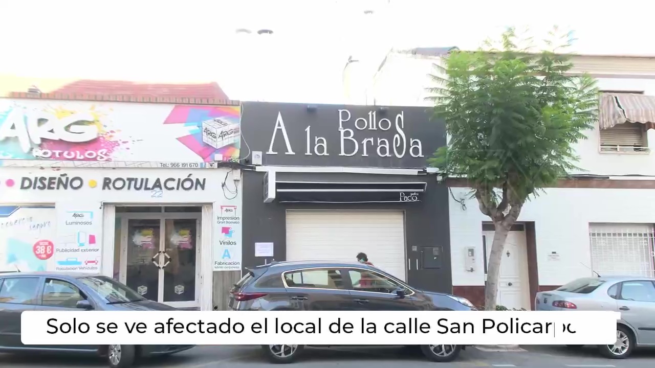 Imagen de Cierre temporal del local de Pollos Paco en calle San Policarpo por varios contagio en la plantilla