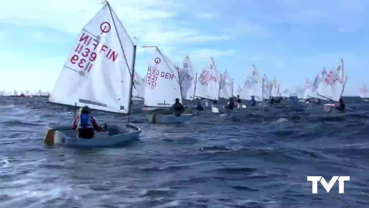 Imagen de El RCN de Torrevieja se cuelga el bronce el Autonómico de Optimist por Equipos