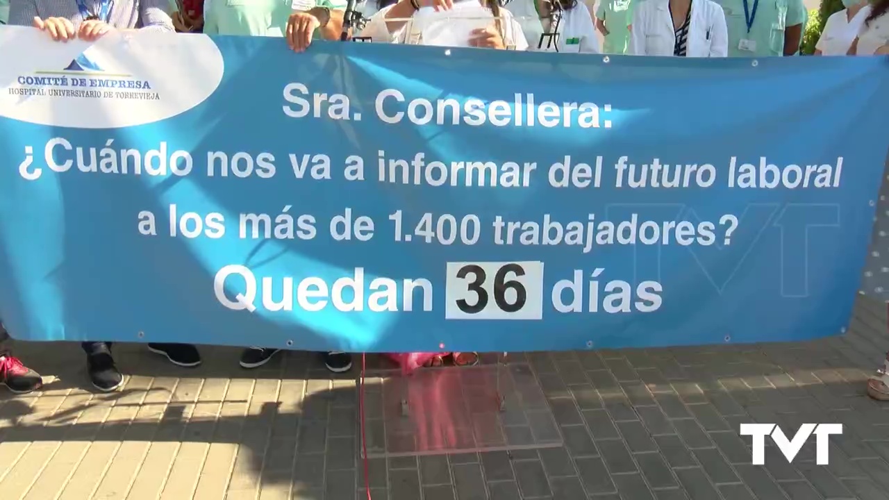 Imagen de El comité de empresa reclama a Sanidad detalles sobre el futuro laboral de los trabajadores