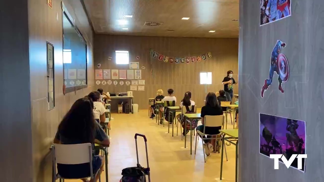 Imagen de Comienzan las clases los alumnos de 5° y 6° en las instalaciones del conservatorio
