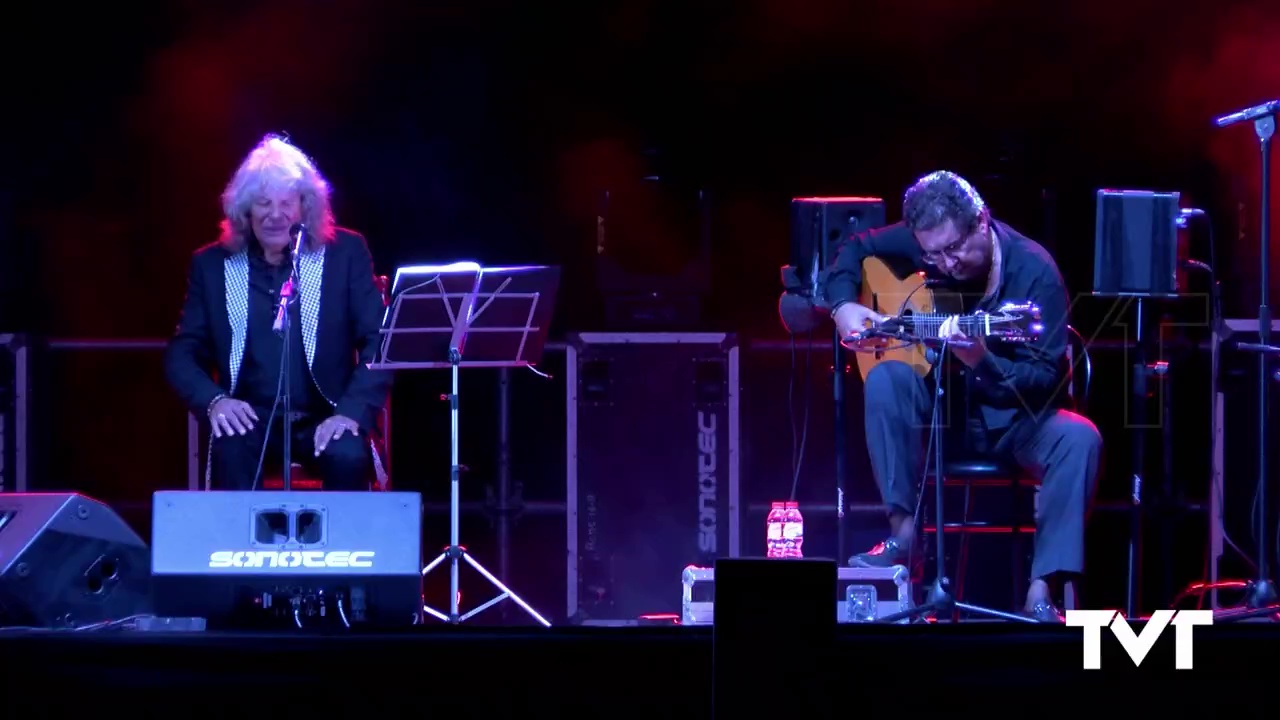 Imagen de  Flamenco en Torrevieja con el maestro José Mercé