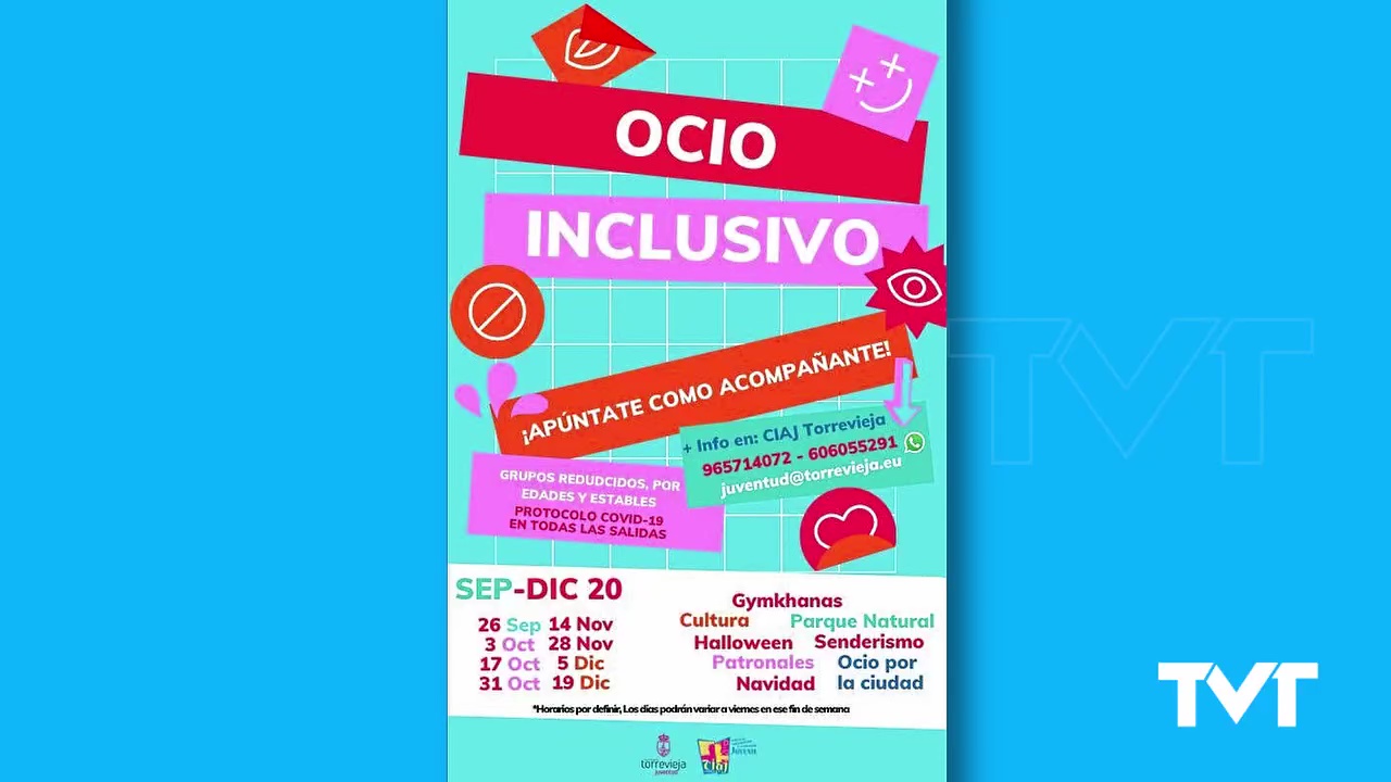 Imagen de Juventud retoma el programa «Ocio Inclusivo»