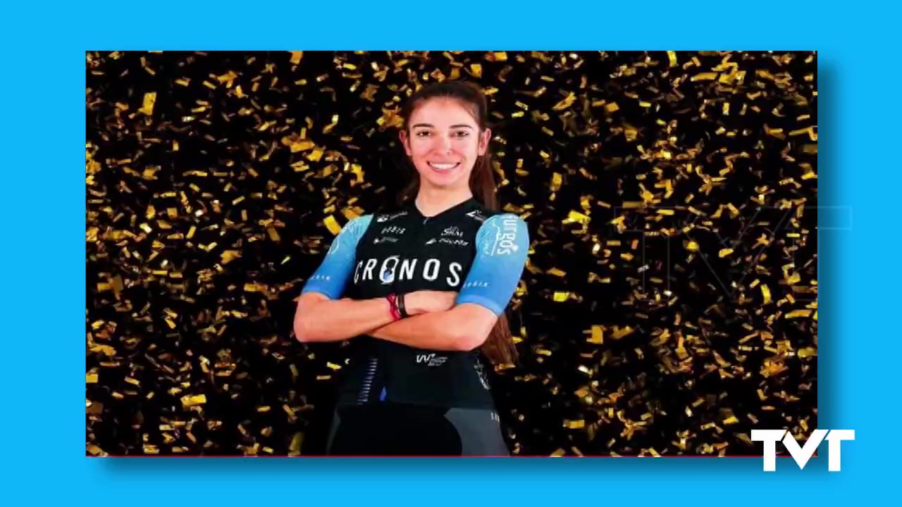 Imagen de La torrevejense Sandra Alonso al mundial de ciclismo en carretera