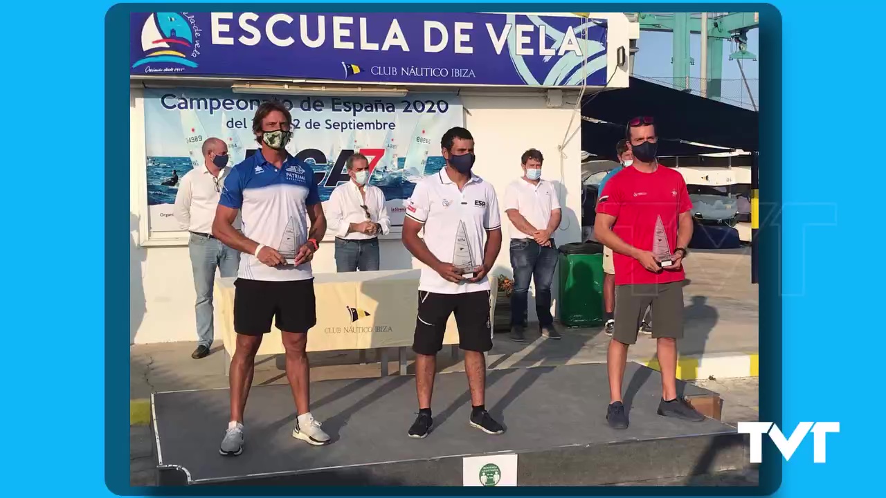 Imagen de Jesús Rogel, bronce en el Campeonato de España de Vela