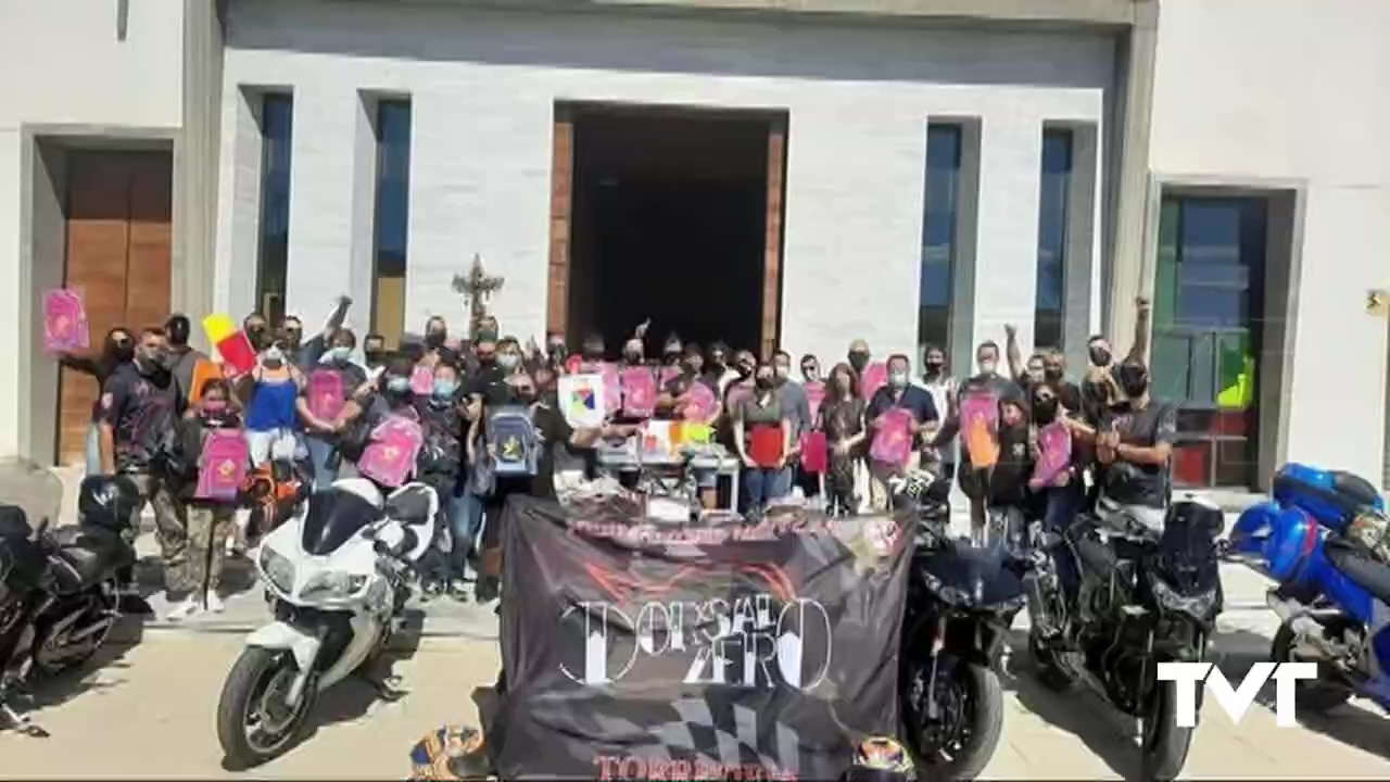 Imagen de Gran Caravana Solidaria Motera para recaudar material escolar