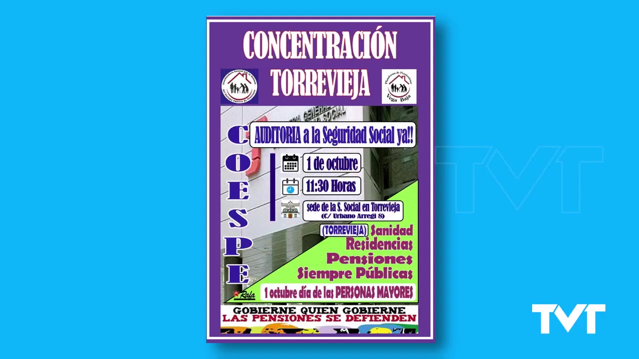 Imagen de Concentración para exigir atención presencial