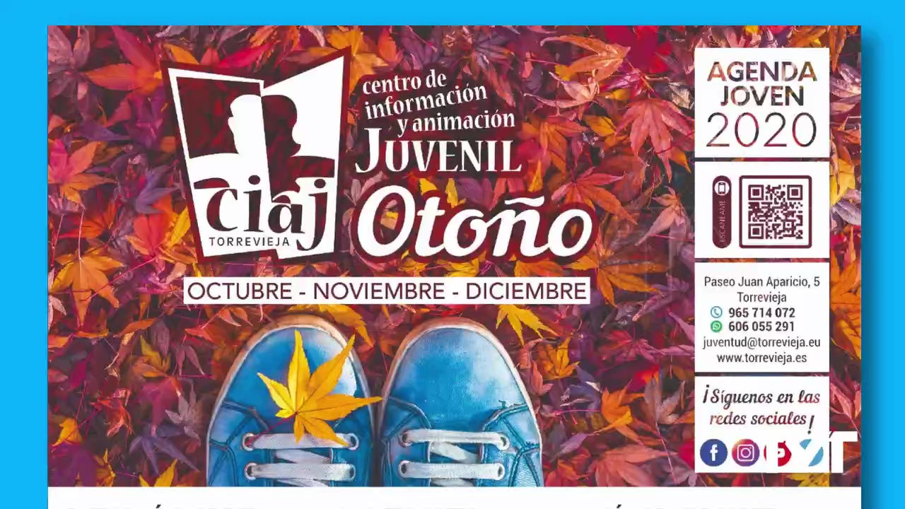 Imagen de Comienza la programación juvenil de otoño del CIAJ