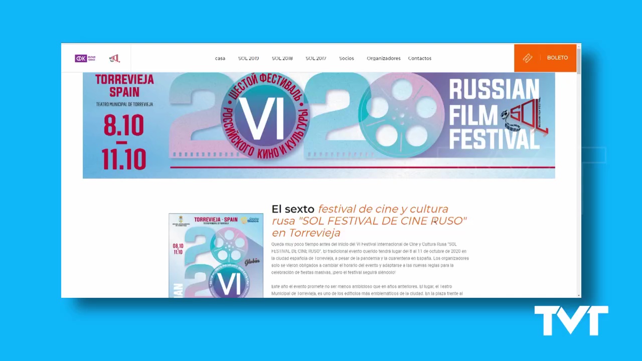 Imagen de El VI Festival de Cine Ruso se celebrará en el teatro del 8 al 11 de octubre