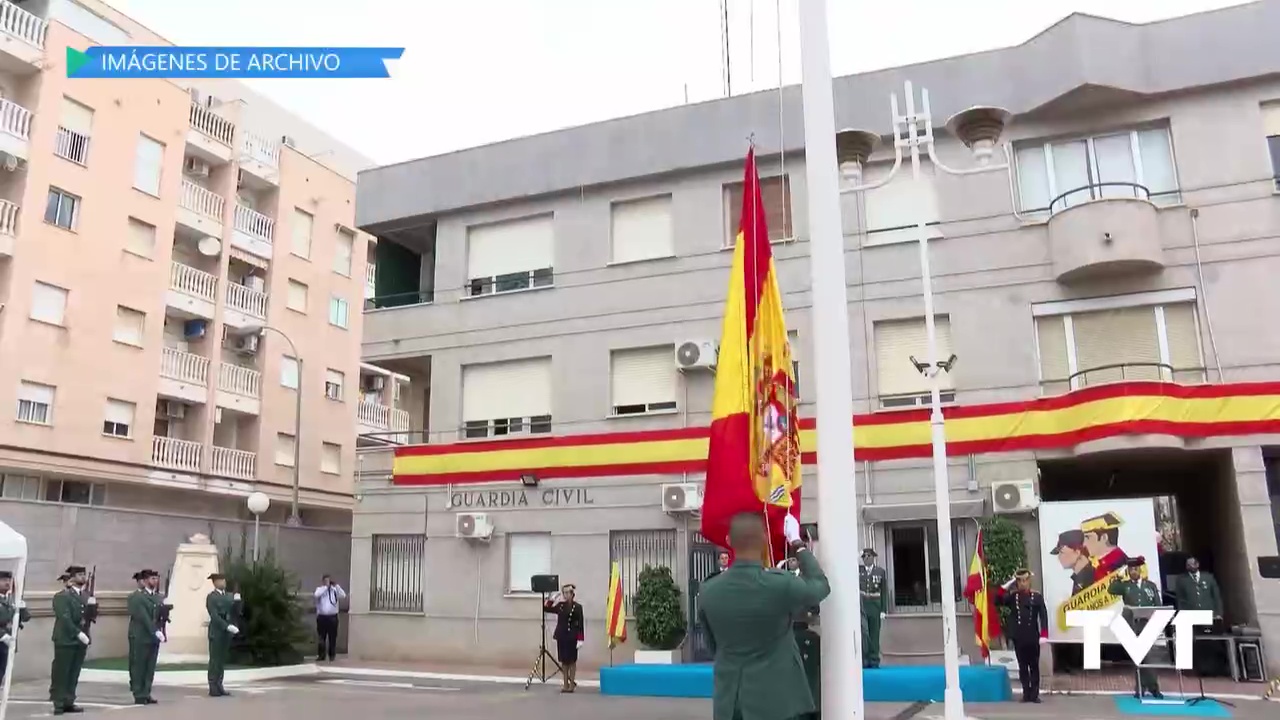 Imagen de La Guardia Civil Torrevieja suspende los actos sociales en honor a la patrona, la Virgen del Pilar