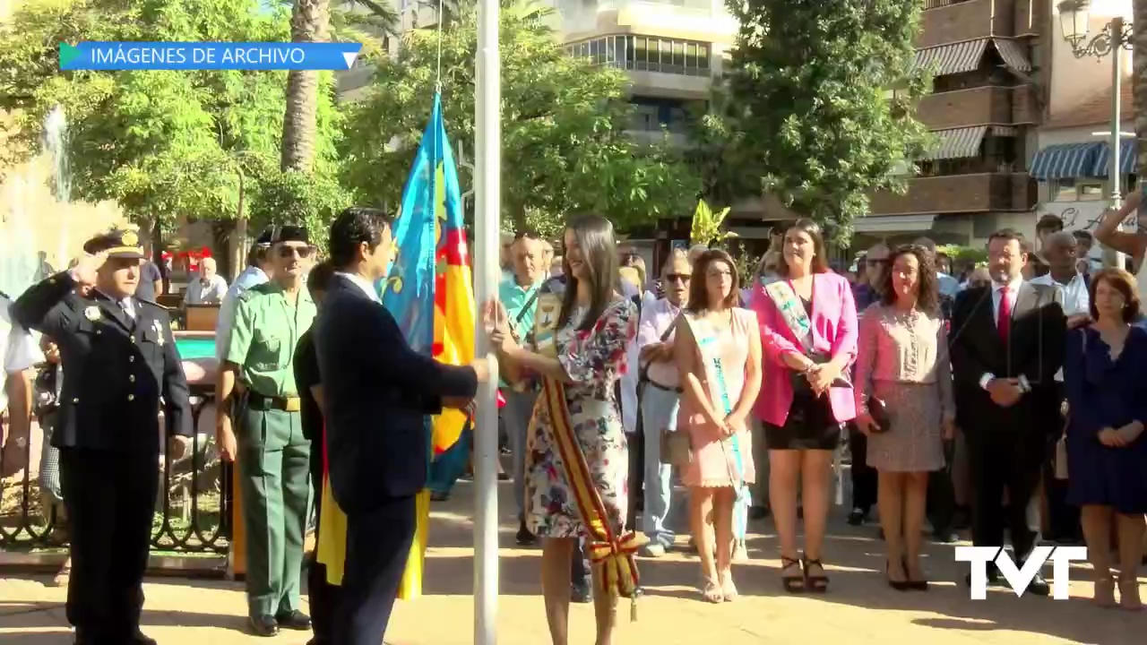 Imagen de Habrá izado de bandera e interpretación de himnos en La Plaza de la Constitución el 9 de octubre