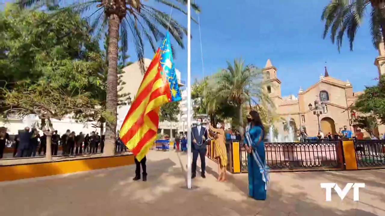 Imagen de Torrevieja se suma a la celebración del Día de la Comunidad Valenciana