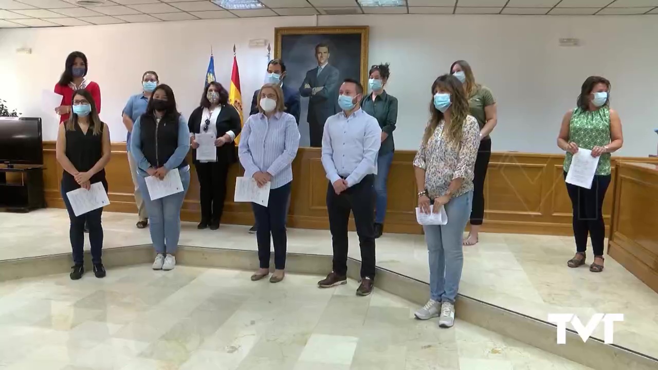 Imagen de Se incorporan al Ayuntamiento10 personas desempleadas