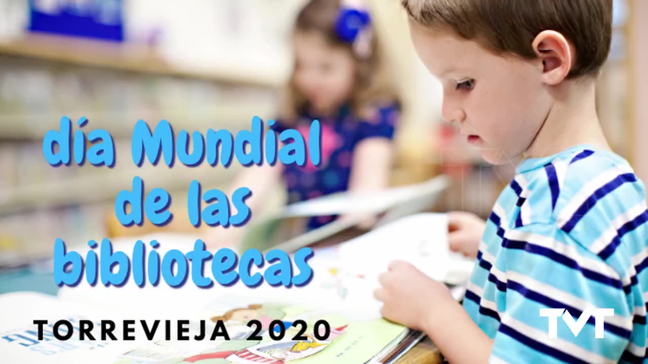 Imagen de Torrevieja celebrará el Día Mundial de las Bibliotecas el 23 de octubre