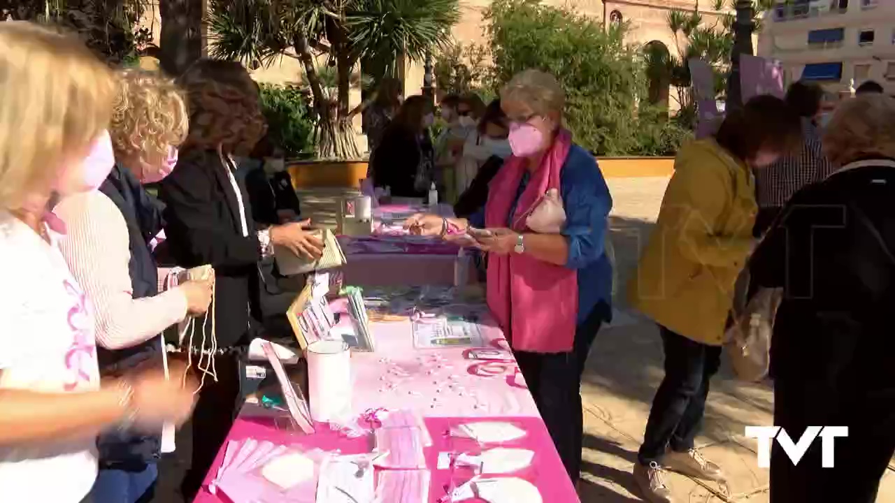 Imagen de Un día también para el recuerdo de aquellas mujeres que no lograron superar la enfermedad