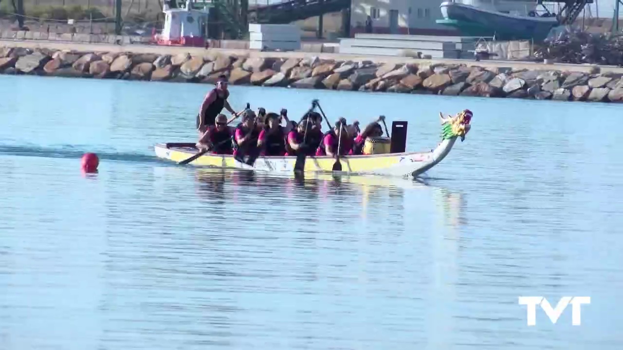 Imagen de Dragon Boat para mujeres y hombres afectados por cualquier tipo de cáncer