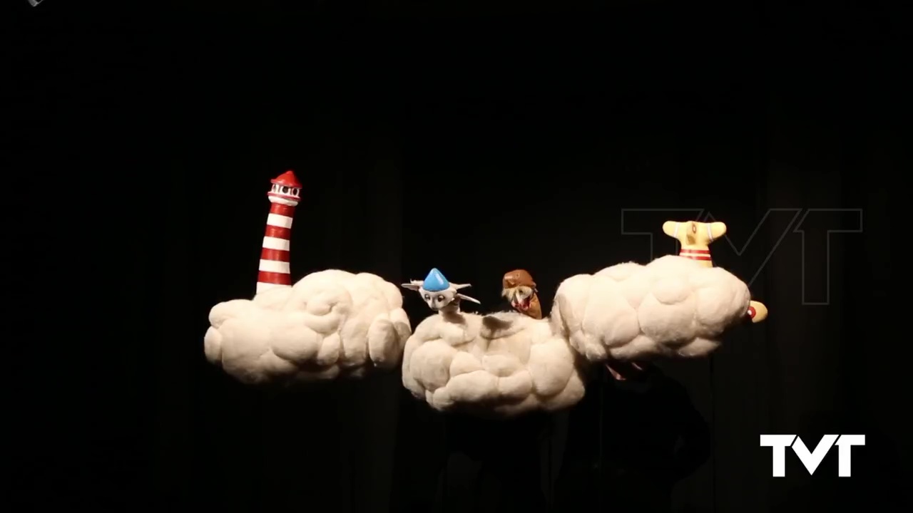 Imagen de Comienza en el auditorio la Programación Infantil con «Nube, nube»