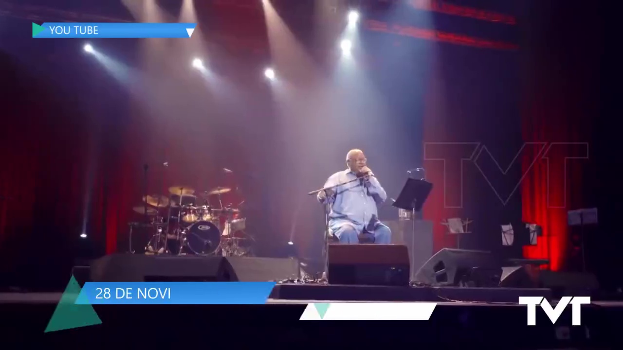 Imagen de El cantautor cubano Pablo Milanés desembarca en el Auditorio de Torrevieja