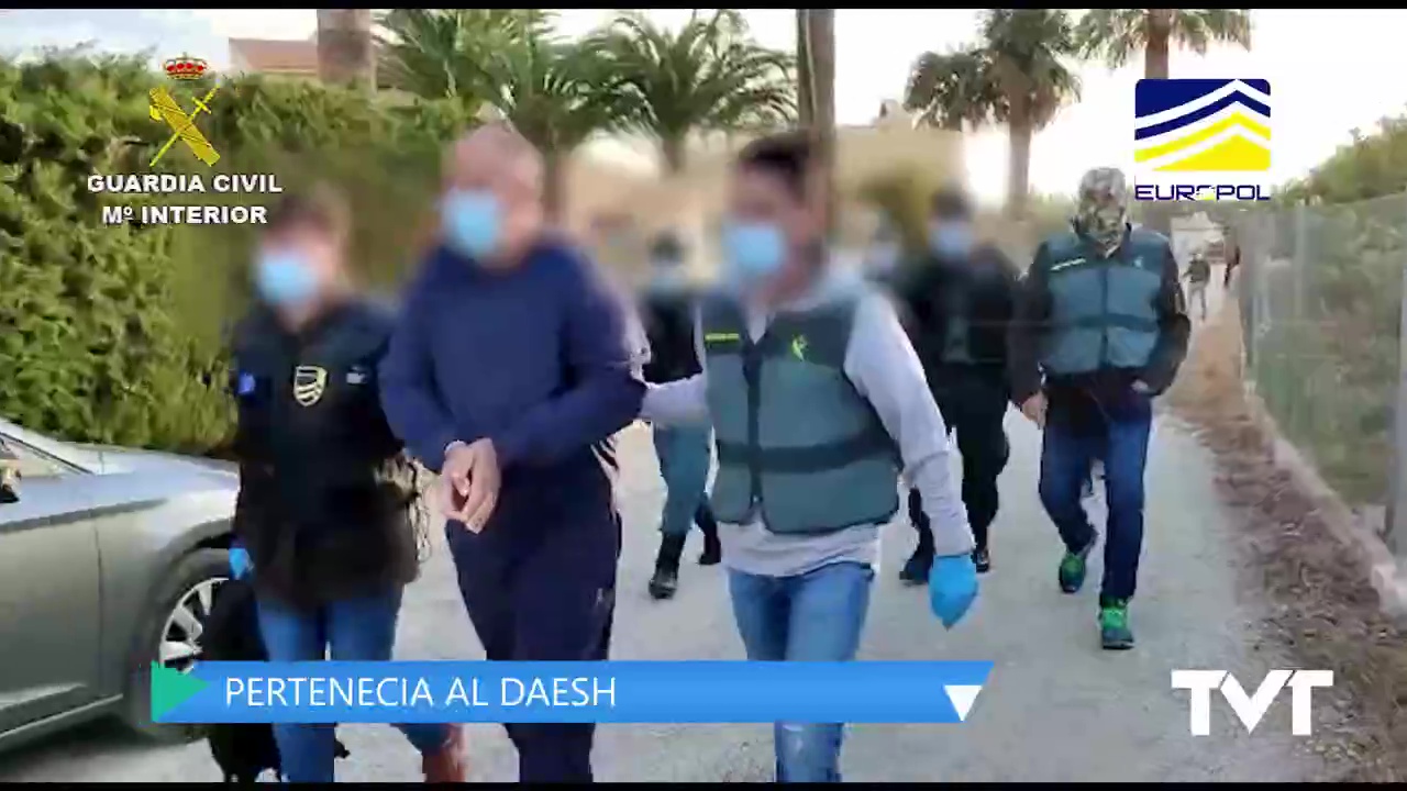 Imagen de La Guardia Civil detiene a un yihadista en Altea
