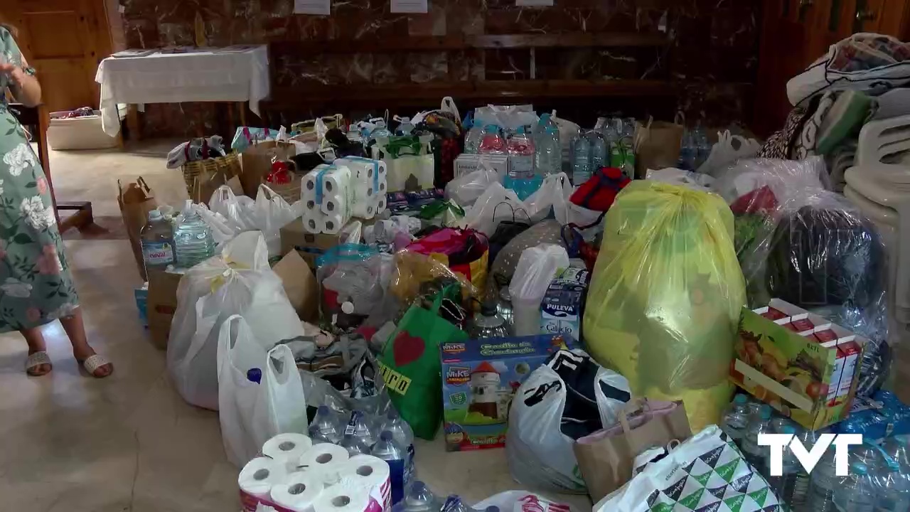 Imagen de Casi 7000 lotes de alimentos se han repartido en Torrevieja desde mayo