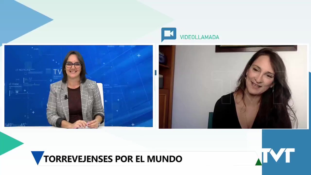 Imagen de Torrevejenses por el mundo: Videollamada con Isabel Ferrer