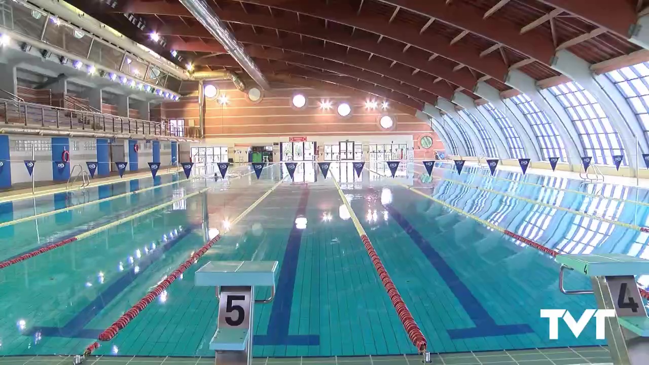 Imagen de Cita previa, una hora máximo y aforo de 10 nadadores por calle: medidas para la piscina climatizada