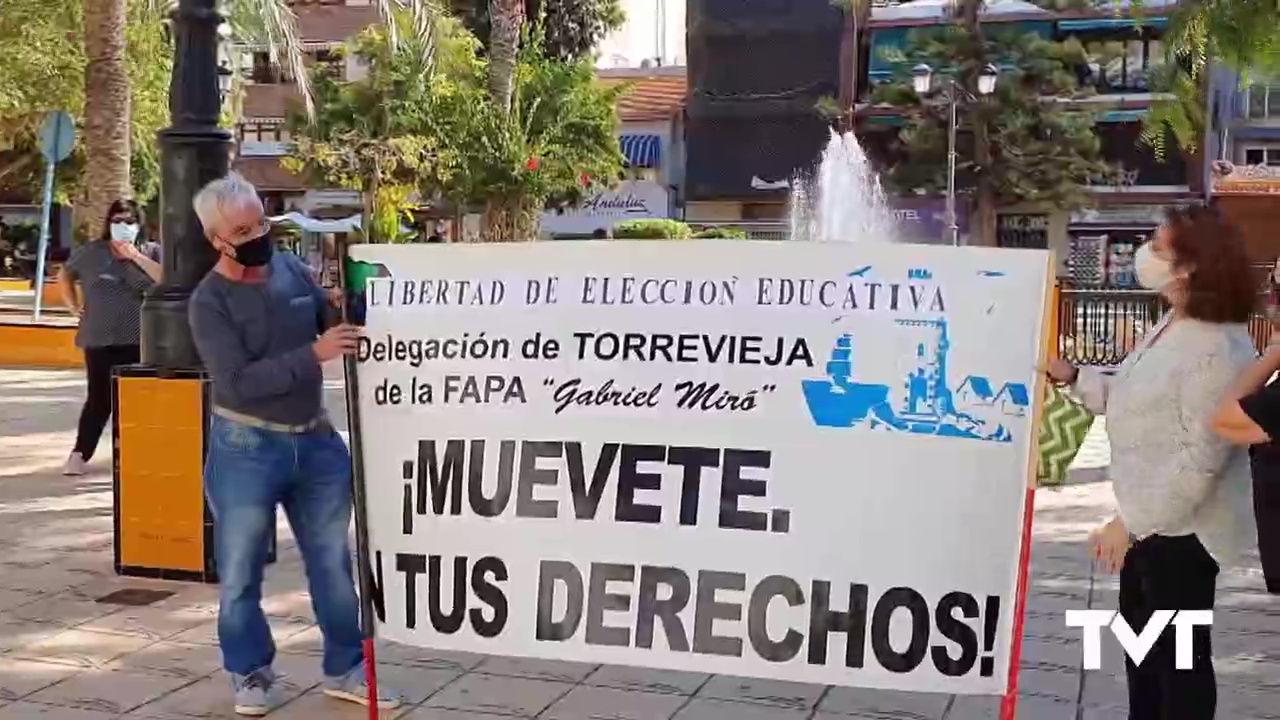 Imagen de Por la libre elección educativa...