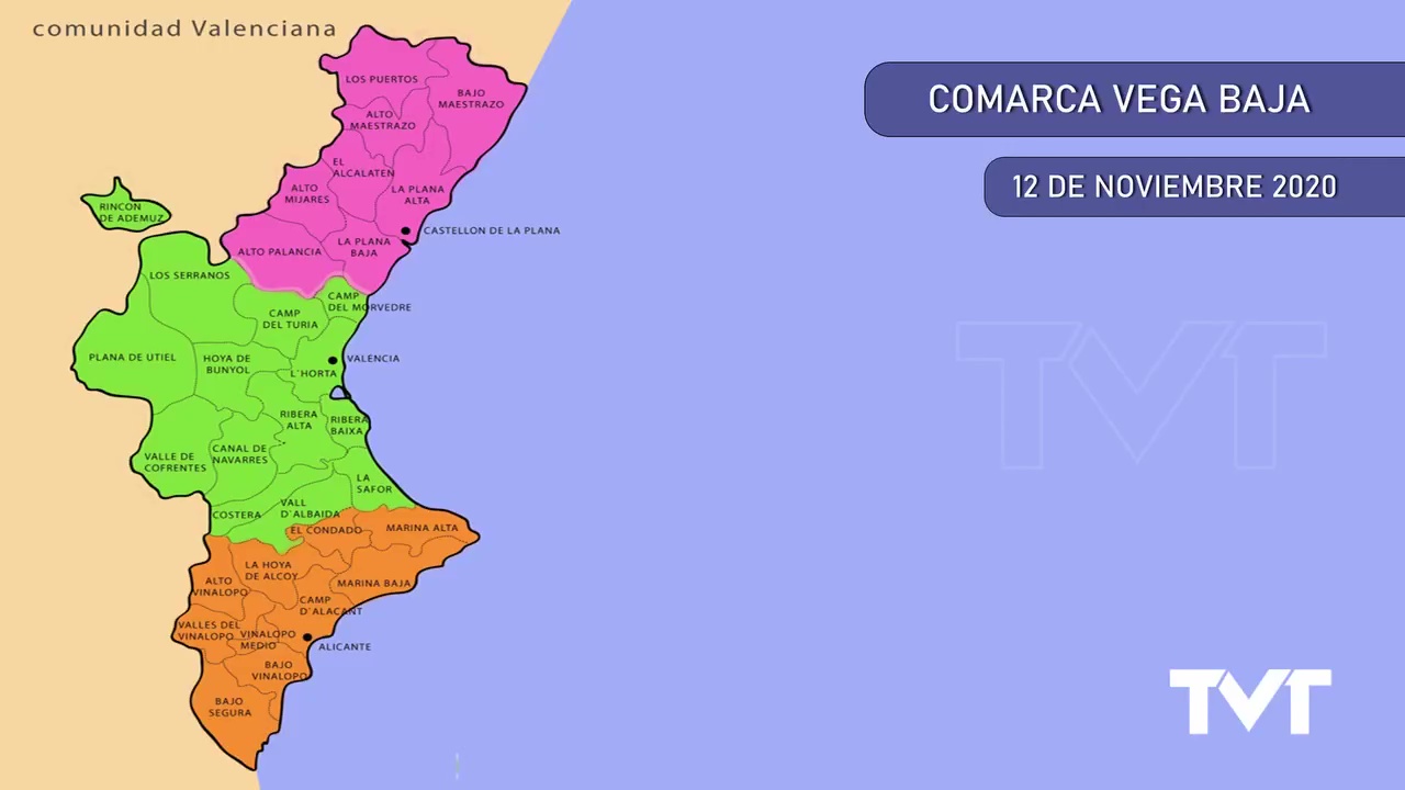 Imagen de 12 de Noviembre: Sanidad confirma 2.136 nuevos casos de coronavirus en la CV