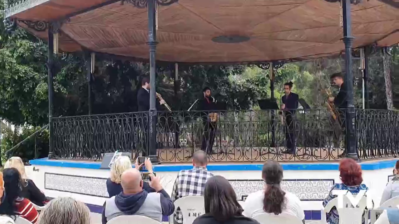 Imagen de Música al aire libre para Santa Cecilia