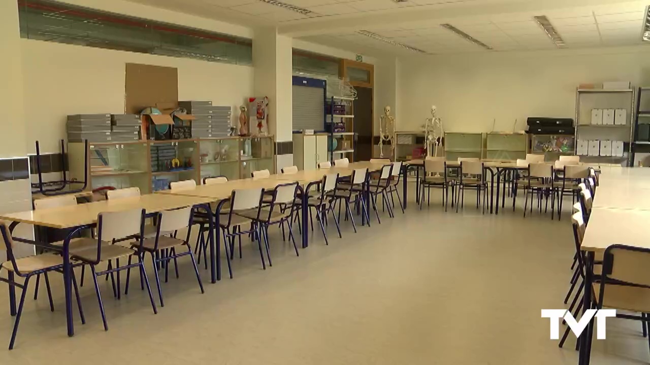 Imagen de Baja el número de alumnos confinados en los centros educativos de la provincia de Alicante