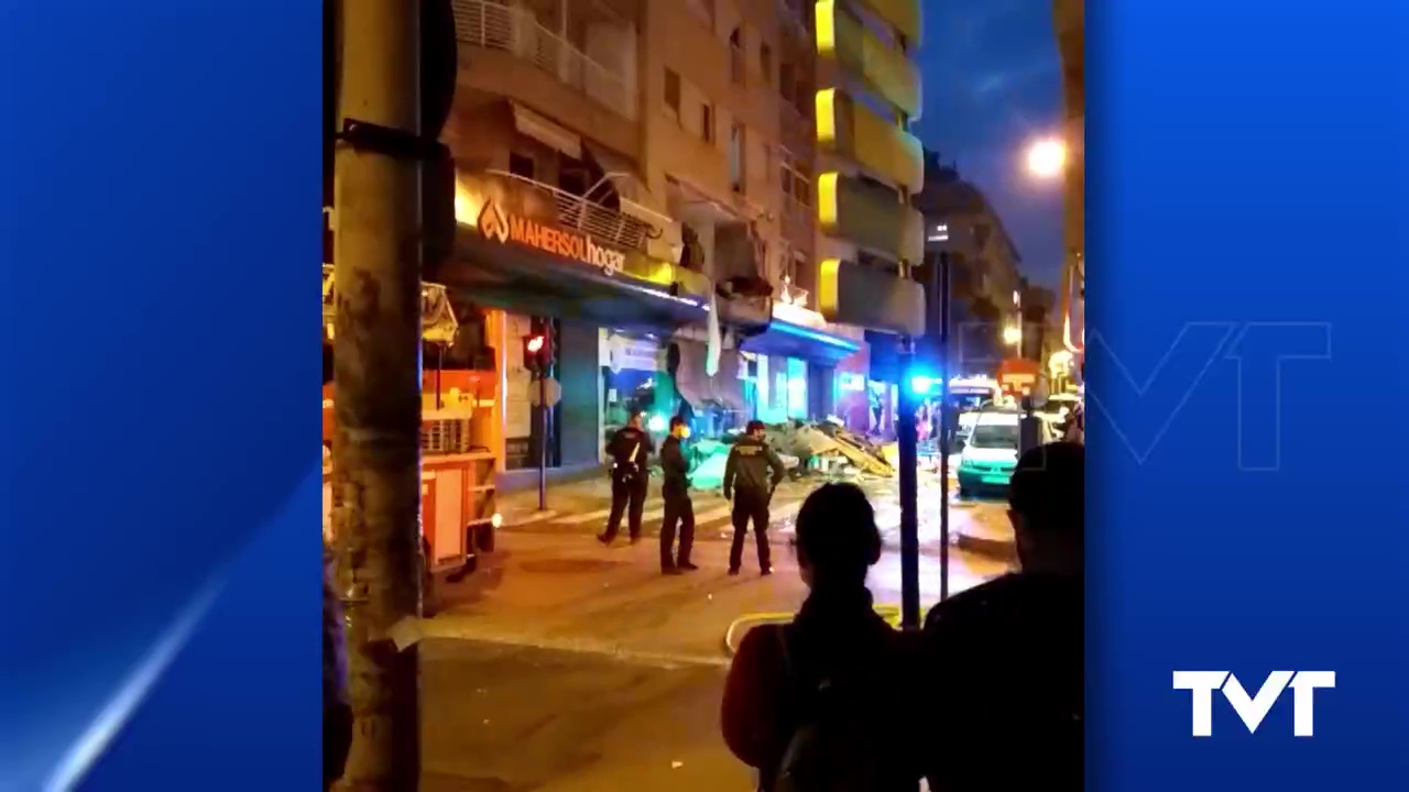 Imagen de Un conflicto vecinal podría ser el origen de la explosión provocada en una casa de Torrevieja