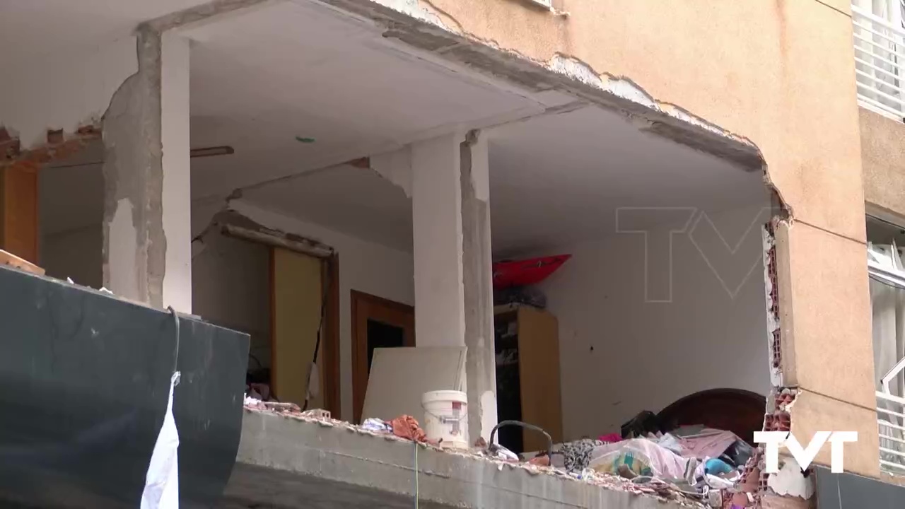 Imagen de Los vecinos de las viviendas más afectadas por la explosión no podrán volver a sus casas de momento
