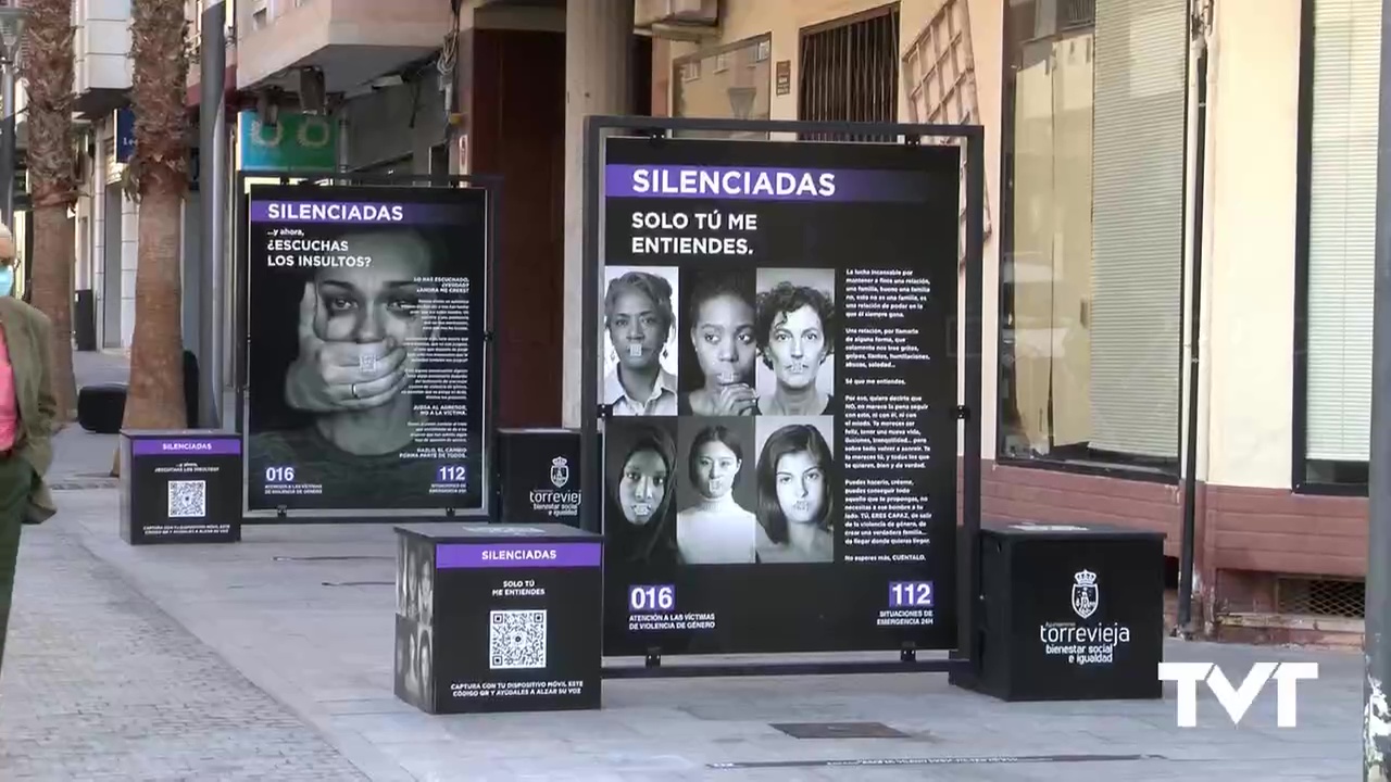 Imagen de  Ellas están silenciadas: Alza tu voz contra la violencia de género