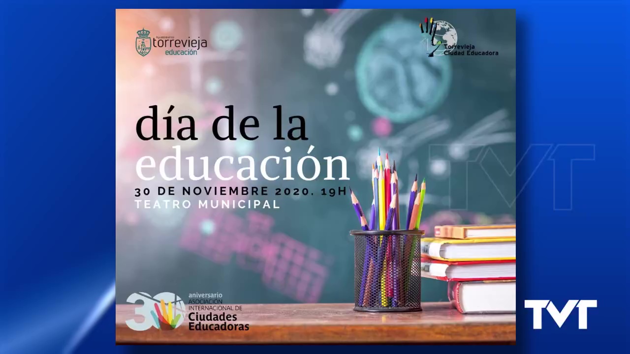 Imagen de Día de la Educación, el próximo 30 de noviembre, en el Teatro Municipal