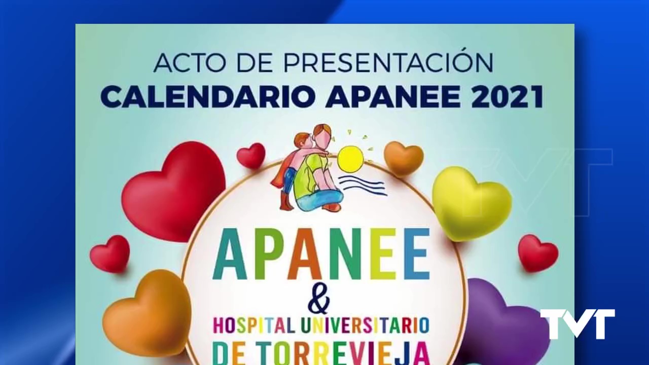 Imagen de Apanee presentará su calendario solidario el viernes 27 de noviembre