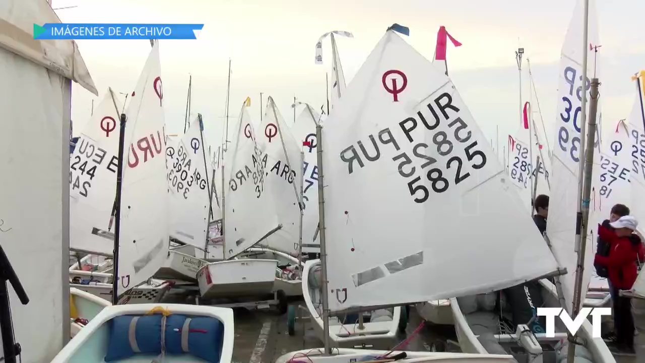 Imagen de El Trofeo Euromarina Optimist 2021 cumplirá estrictamente con todas las normativas Anti COVID