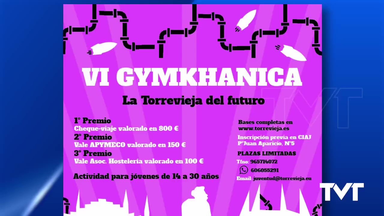 Imagen de El próximo 5 de diciembre se celebrará la sexta edición de la Gymkhanica