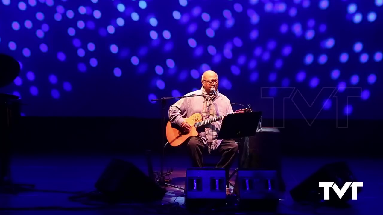 Imagen de Gran éxito de Pablo Milanés en el concierto presentado en el Auditorio