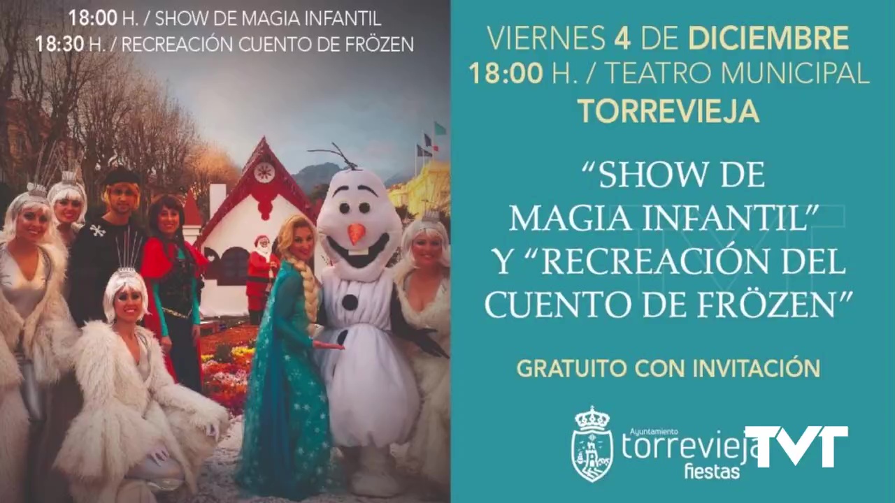 Imagen de Habrá un segundo pase de la «la recreación del cuento de Frozen»