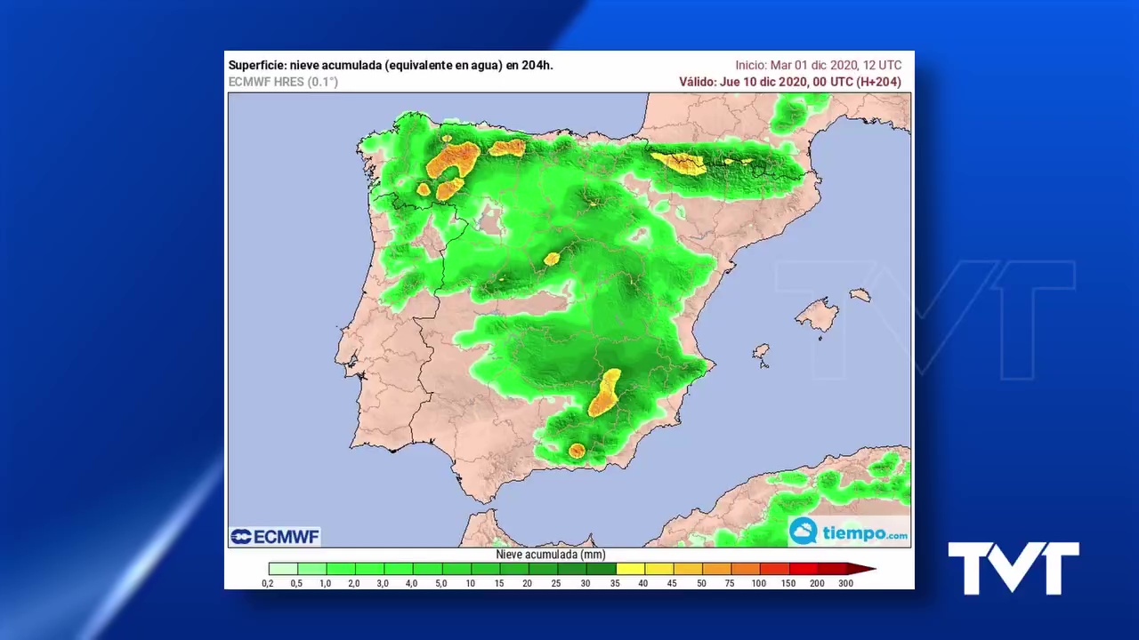 Imagen de El frío ha llegado y con importante desplome de las temperaturas