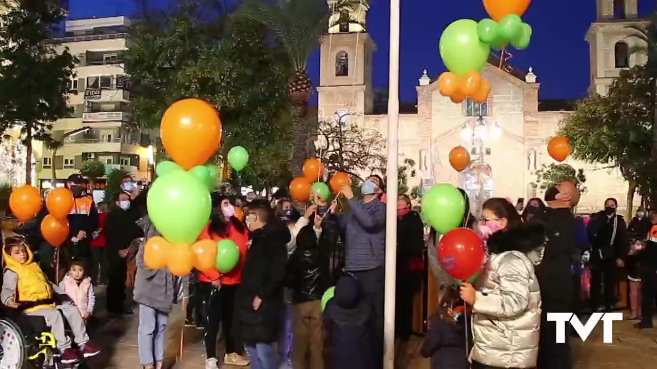 Imagen de Izado de bandera y lectura de manifiesto por los derechos de las personas con diversidad funcional