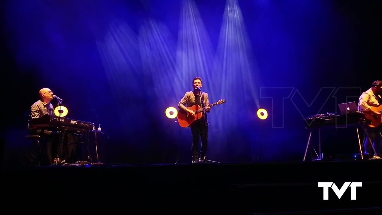 Imagen de El Teatro acogió en la noche del 3 de diciembre el concierto de Funambulista