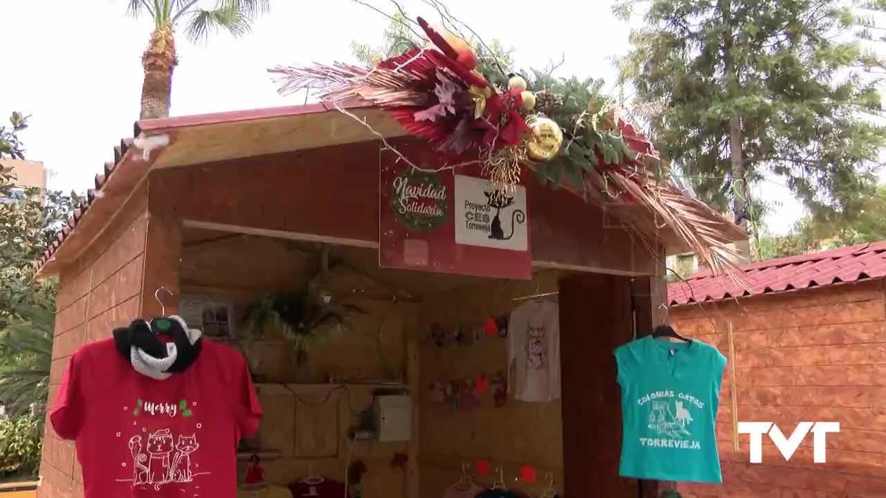 Imagen de Casetas Navideñas de ONGs en la Plaza de la Constitución