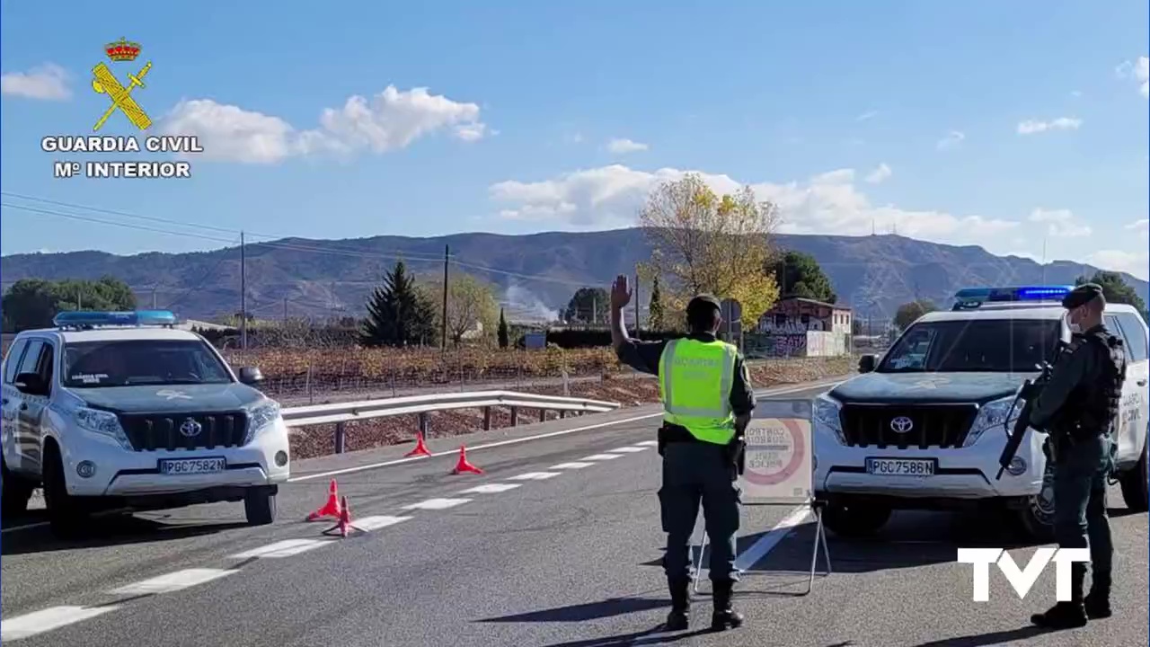 Imagen de La USECIC de Torrevieja incautó más de siete kilogramos de marihuana en un cierre perimetral