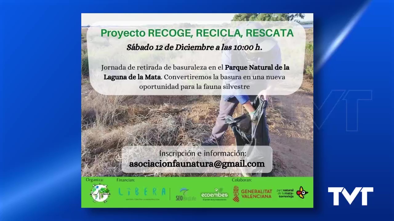 Imagen de Proyecto Recoge, recicla y rescata en el Parque Natural