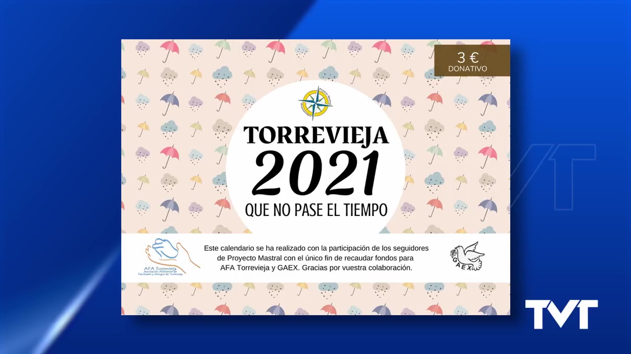 Imagen de Proyecto Mastral presenta una nueva edición de su calendario solidario