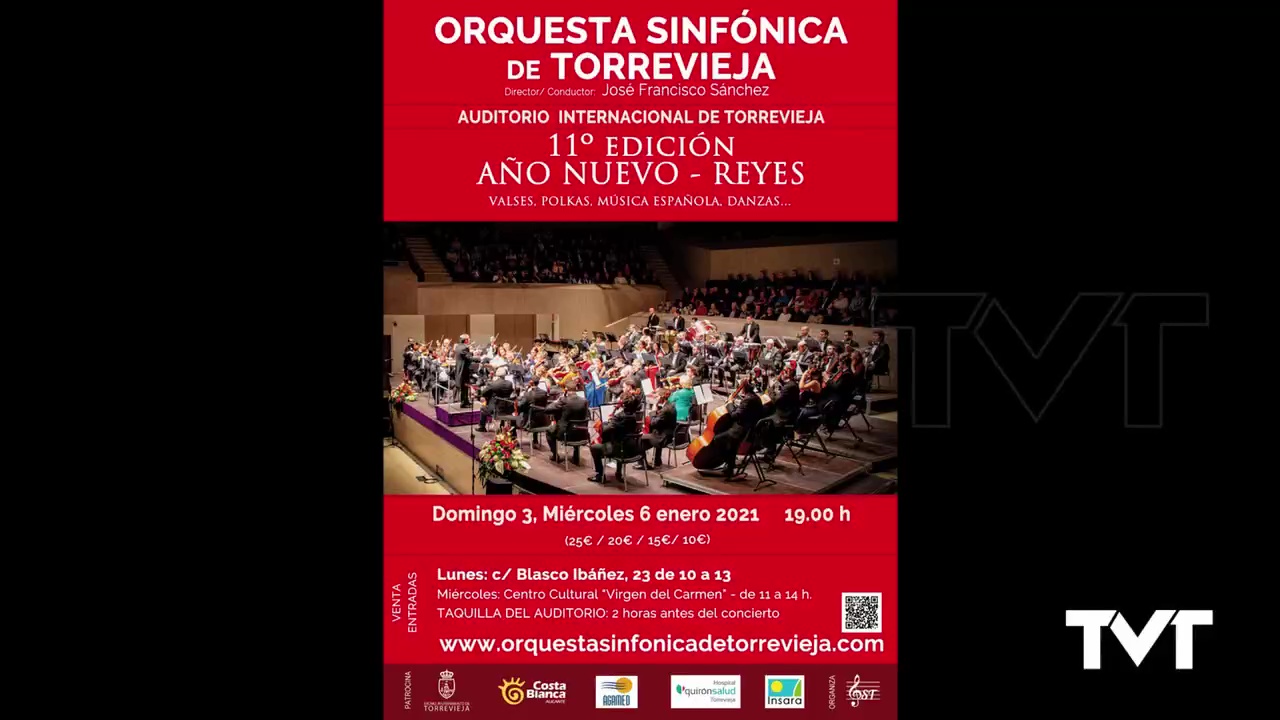 Imagen de La Orquesta Sinfónica de Torrevieja nos espera en 2021 con su concierto más importante