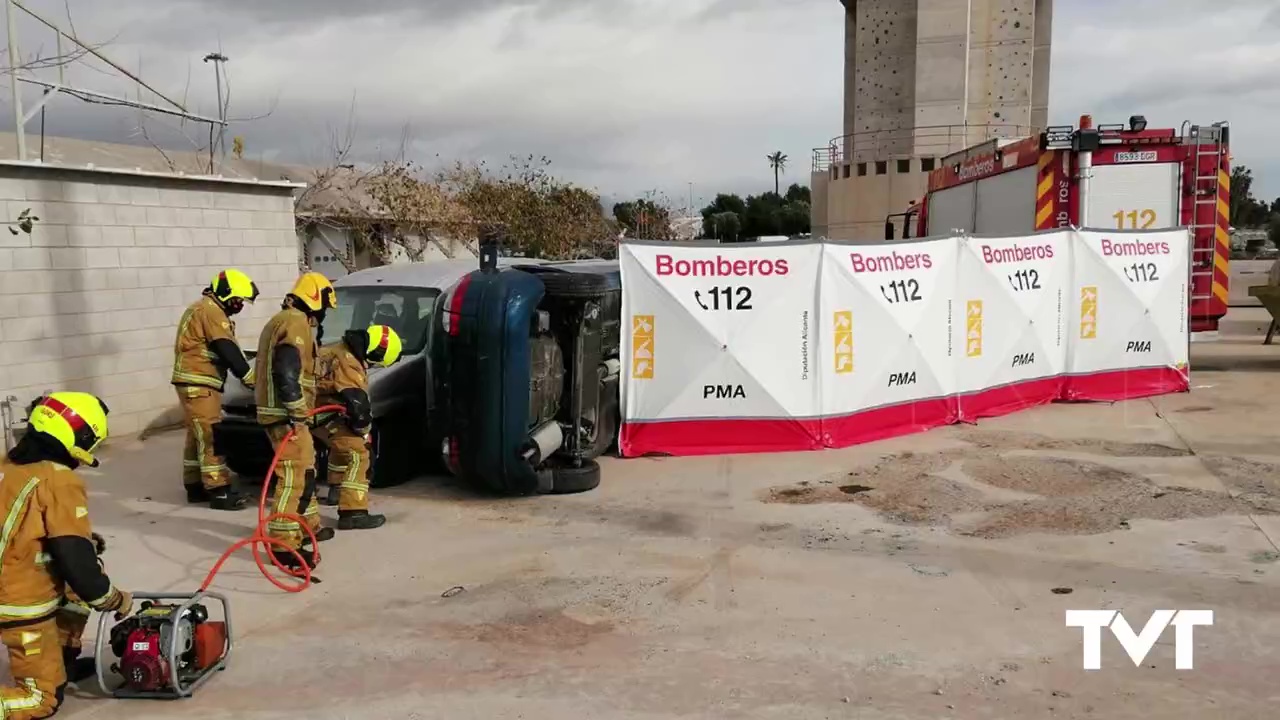 Imagen de Los parques de Bomberos contarán con mamparas para proteger la intimidad de las víctimas