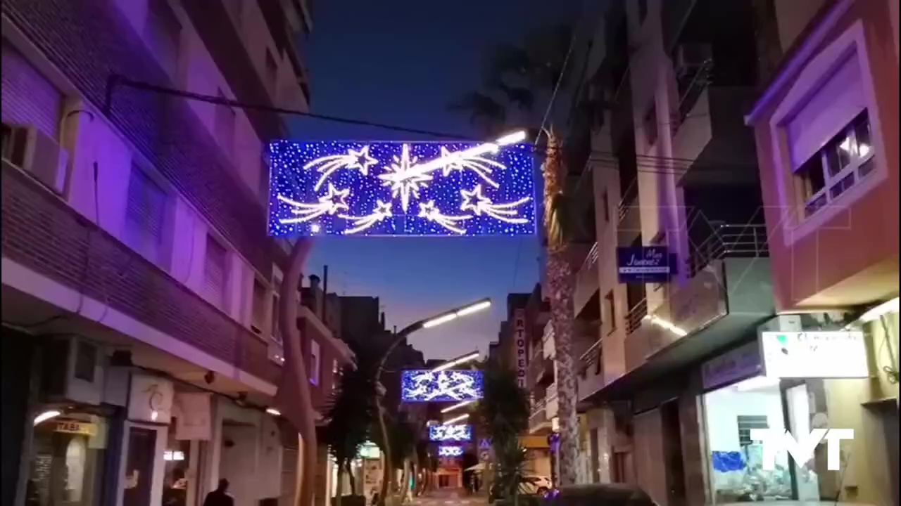 Imagen de Torrevieja estrena este fin de semana su iluminación navideña